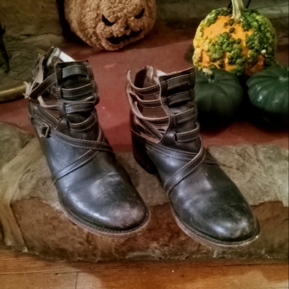Freebird Stair black sz7